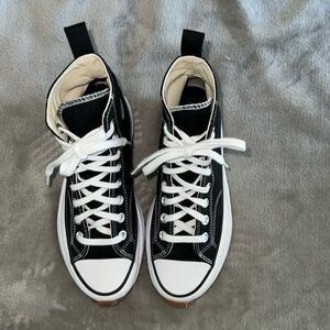 Converse Run Star Hike Platform Sneaker